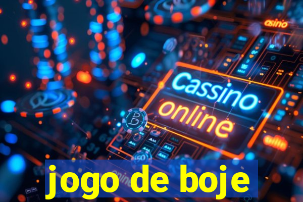 jogo de boje